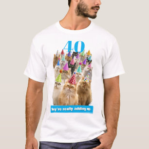 Cat Party T-Shirt