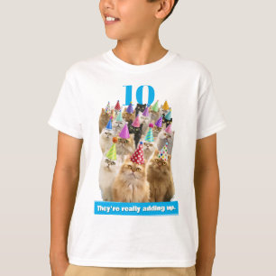 Cat Party T-Shirt