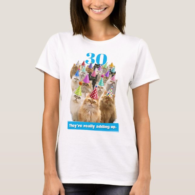 Cat Party T-Shirt (Front)
