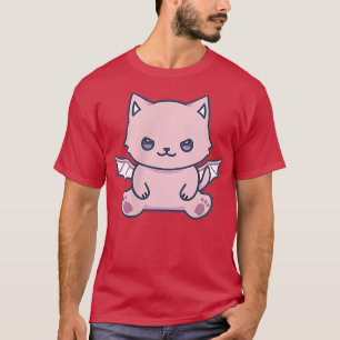 Cat Pastel Goth Cute Kawaii Aesthetic Lover Owner T-Shirt
