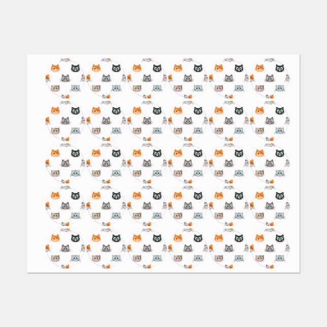 Cat pattern (Sheet)