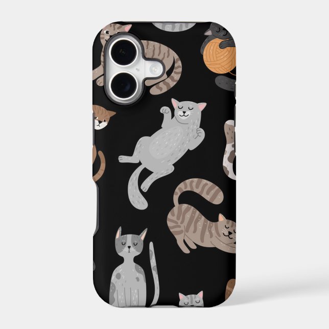 Cat pattern (Back)
