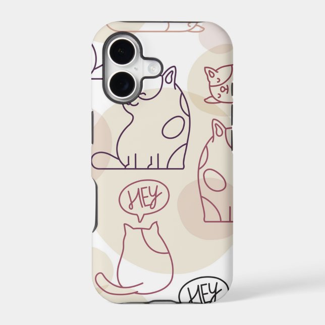 Cat pattern (Back)