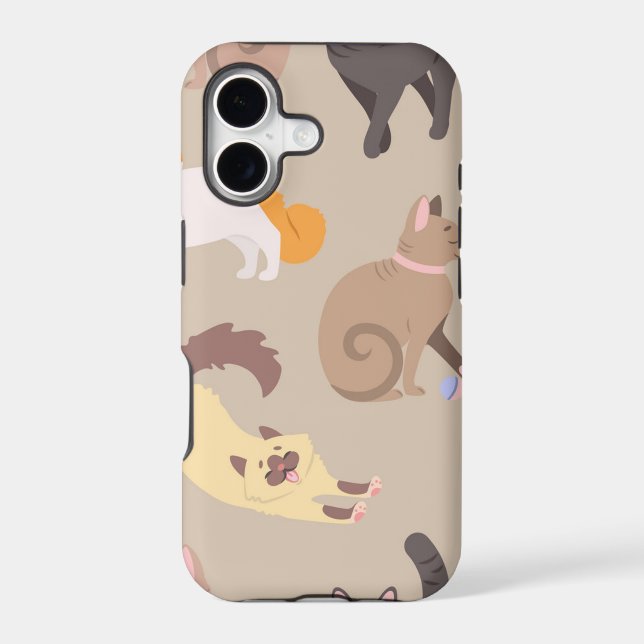 Cat pattern (Back)