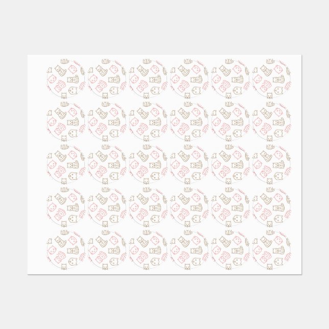 Cat pattern (Sheet)