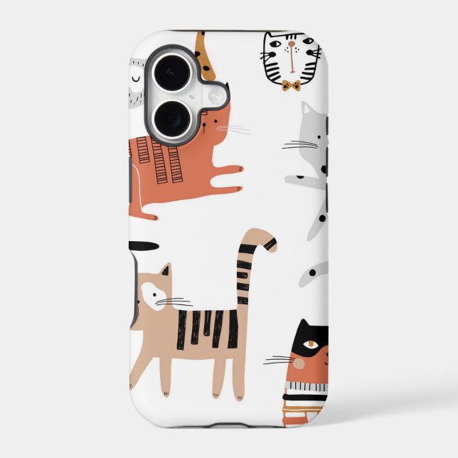 Cat pattern (Back)