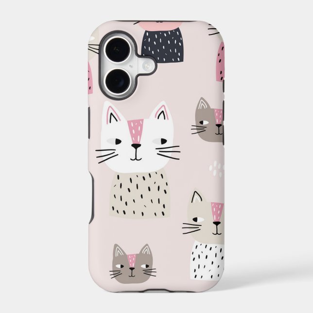 Cat pattern (Back)