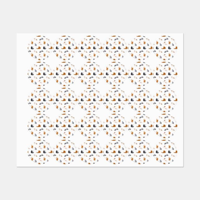 Cat pattern (Sheet)