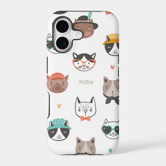Cat pattern (Back)