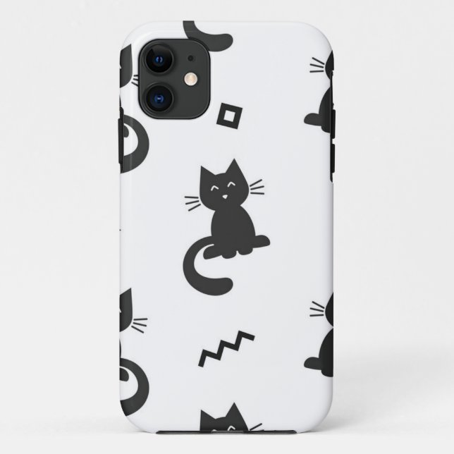 Cat pattern Case-Mate iPhone case (Back)
