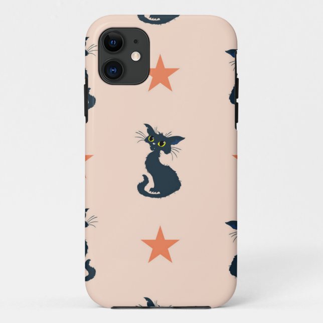 Cat pattern Case-Mate iPhone case (Back)