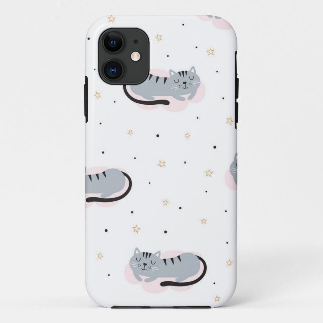 Cat pattern Case-Mate iPhone case (Back)