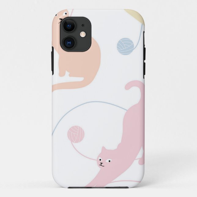 Cat pattern Case-Mate iPhone case (Back)