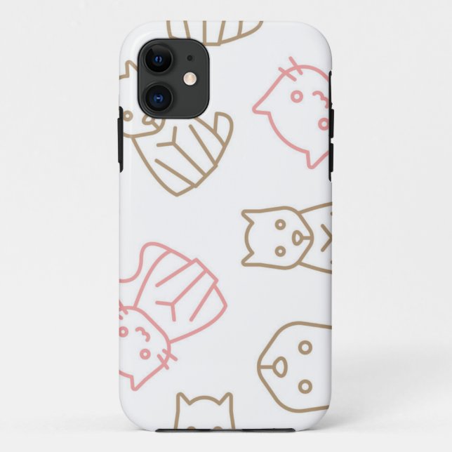 Cat pattern Case-Mate iPhone case (Back)