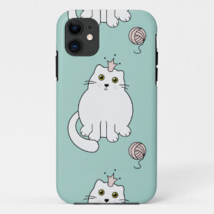 Cat pattern iPhone 11 case