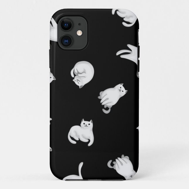 Cat pattern Case-Mate iPhone case (Back)