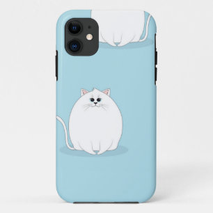 Cat pattern iPhone 11 case