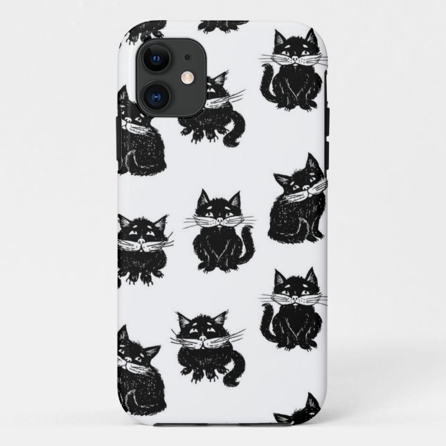 Cat pattern Case-Mate iPhone case (Back)