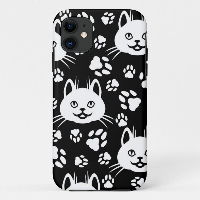 Cat pattern Case-Mate iPhone case (Back)