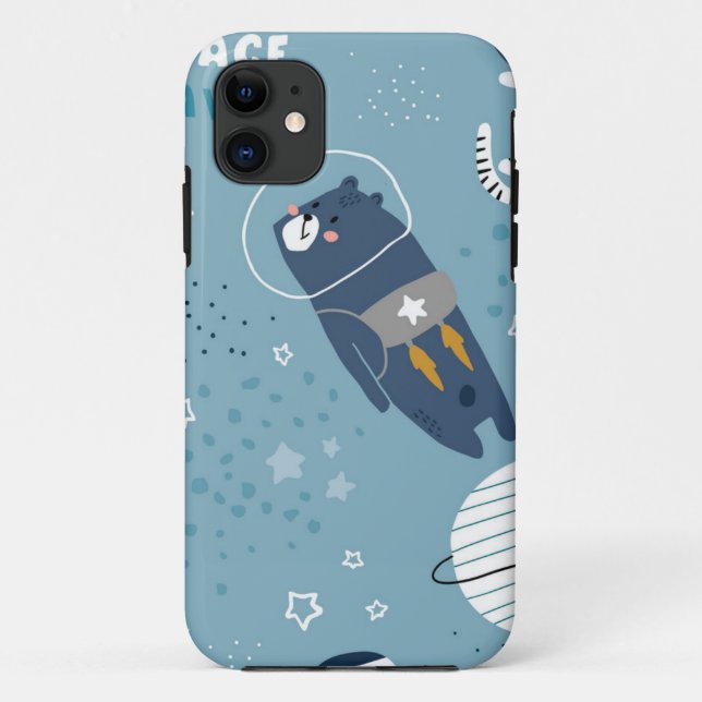 Cat pattern Case-Mate iPhone case (Back)