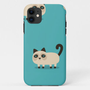 Cat pattern iPhone 11 case