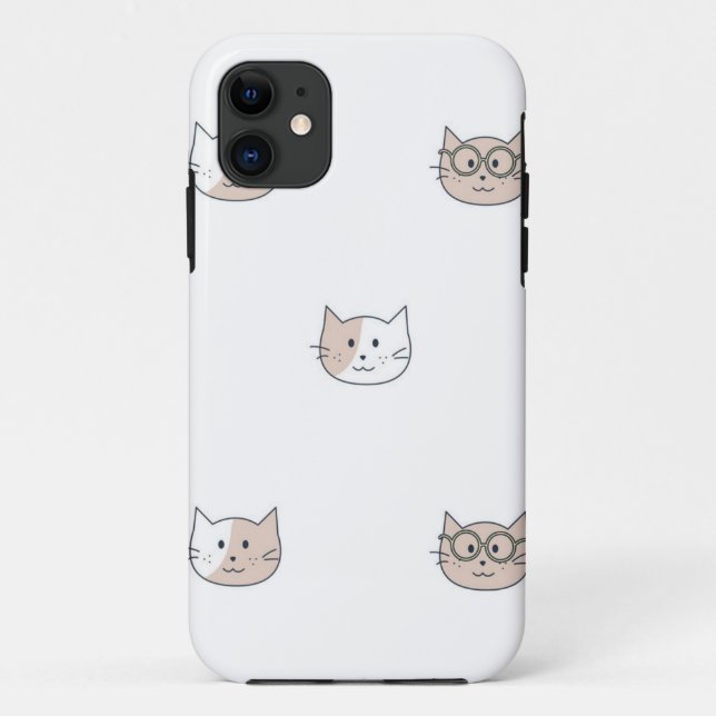 Cat pattern Case-Mate iPhone case (Back)