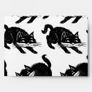 Cat pattern envelope