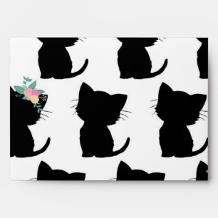 Cat pattern envelope