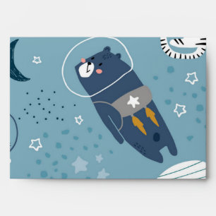Cat pattern envelope