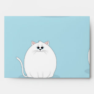 Cat pattern envelope