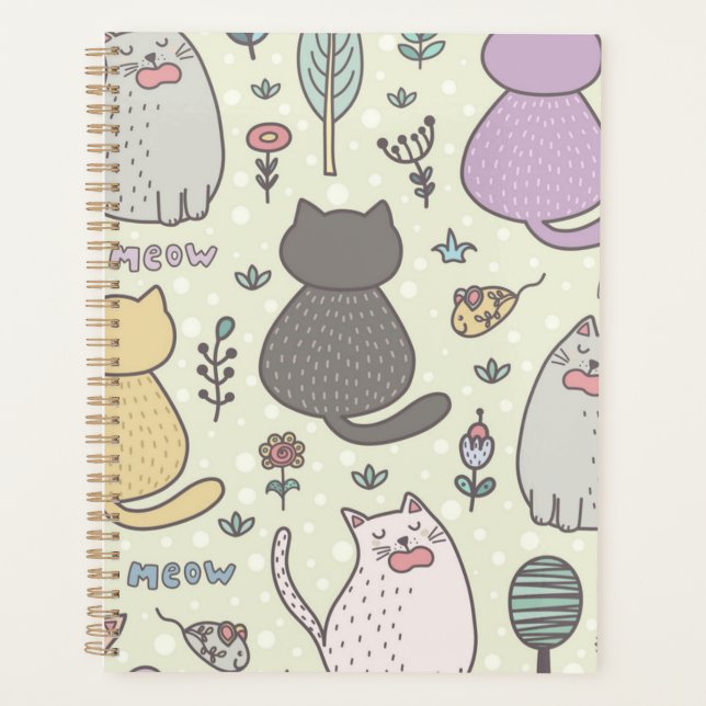 Cat pattern planner (Front)