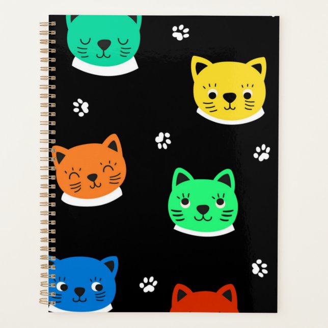 Cat pattern planner (Front)