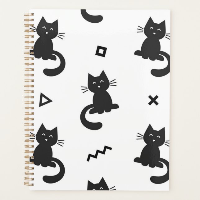 Cat pattern planner (Front)