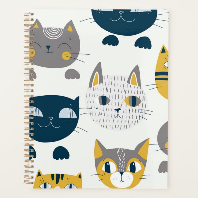 Cat pattern planner (Front)