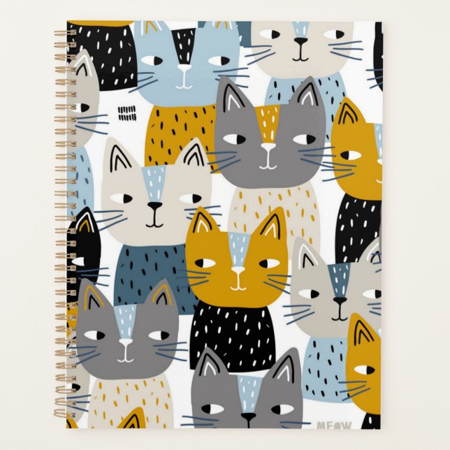 Cat pattern planner (Front)