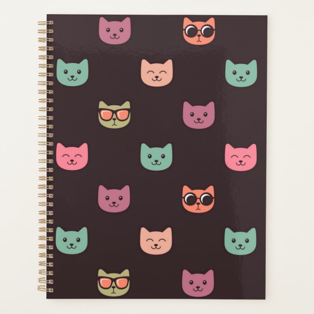 Cat pattern planner (Front)