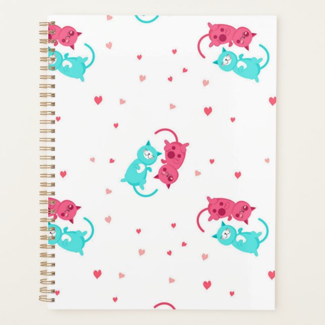 Cat pattern planner (Front)