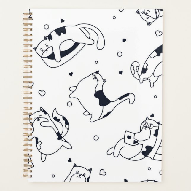 Cat pattern planner (Front)