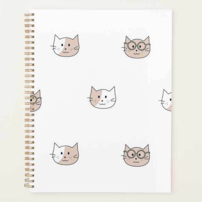 Cat pattern planner (Front)