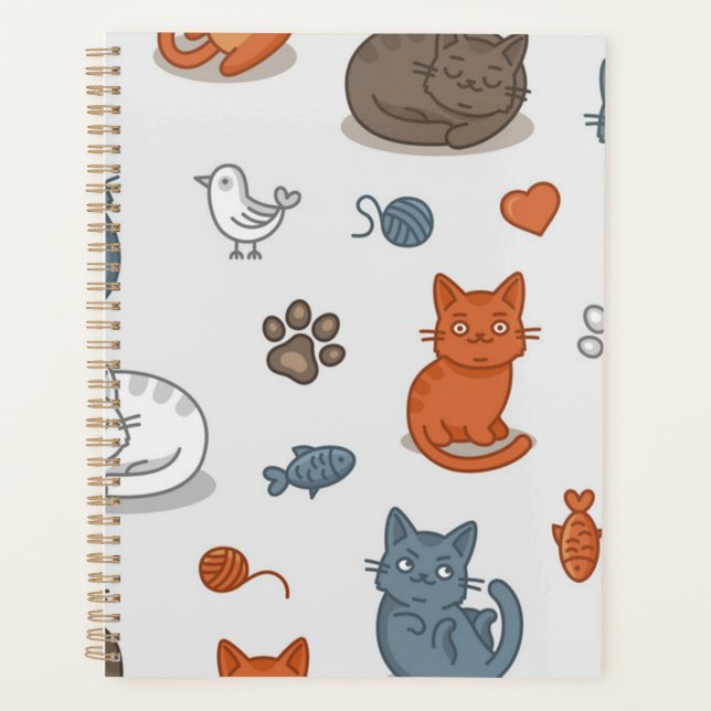 Cat pattern planner (Front)