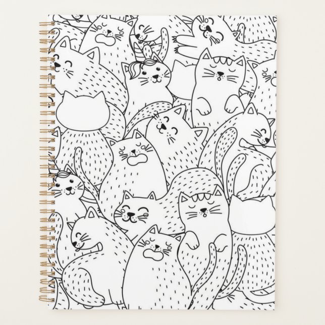 Cat pattern planner (Front)