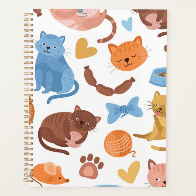 Cat pattern planner (Front)