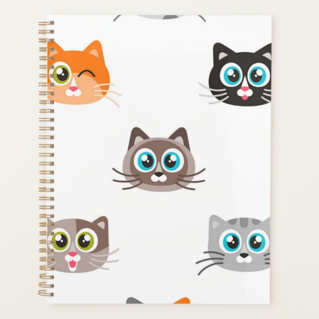 Cat pattern planner (Front)
