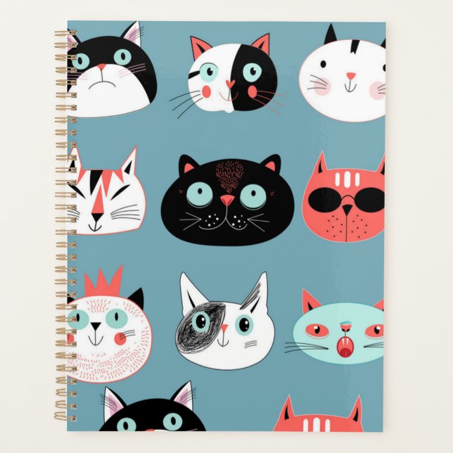 Cat pattern planner (Front)