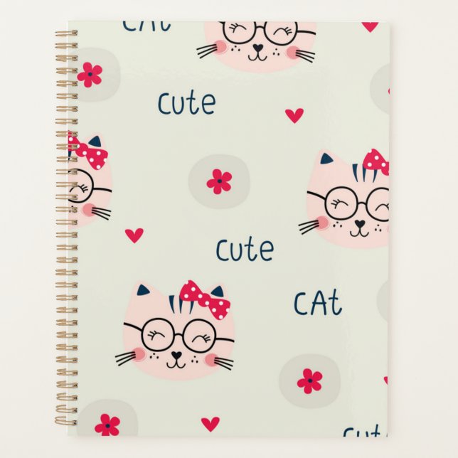 Cat pattern planner (Front)