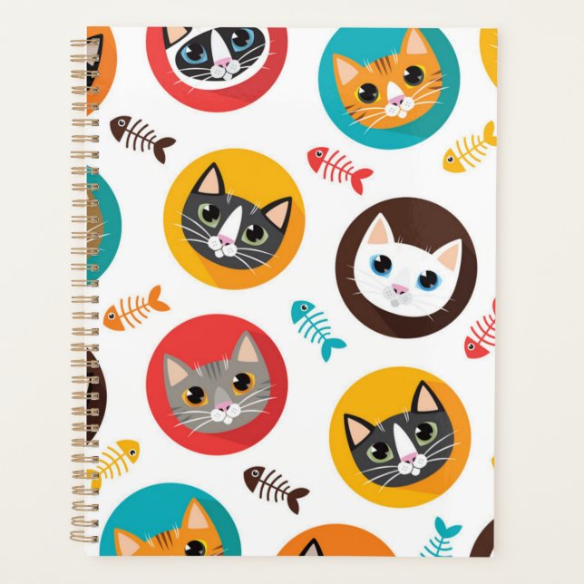 Cat pattern planner (Front)