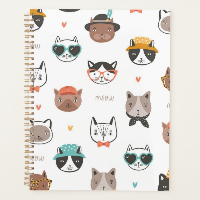 Cat pattern planner (Front)