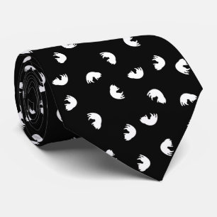 Cat Pattern Tie
