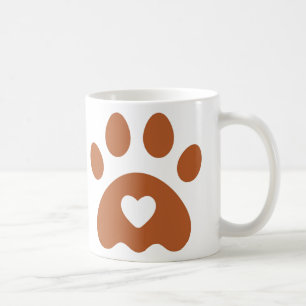 Cat Paw Coffee Mug