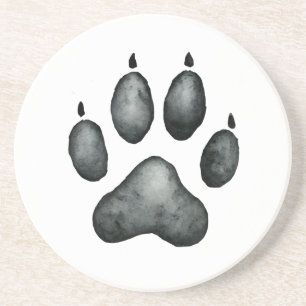 Cat Paw Design Coaster